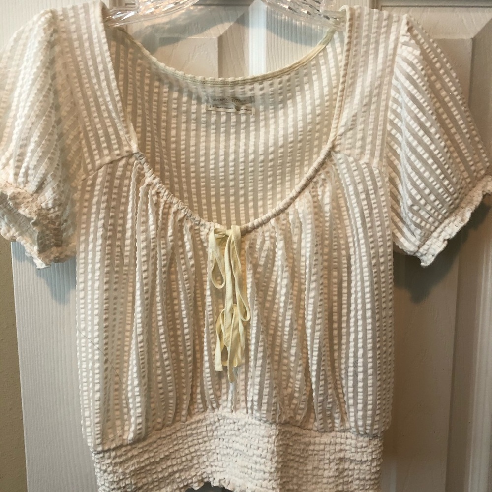Urban Outfitters Cream Top